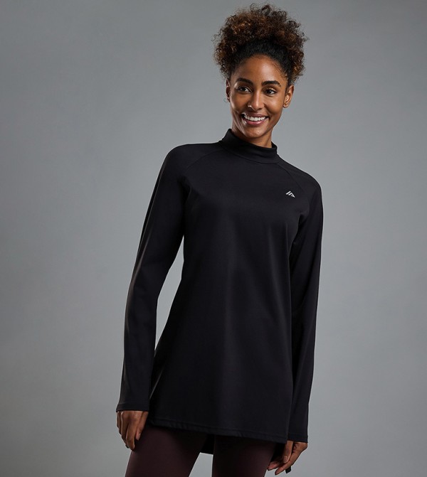 أر آند بي  ملابس رياضة - أسود بلايز