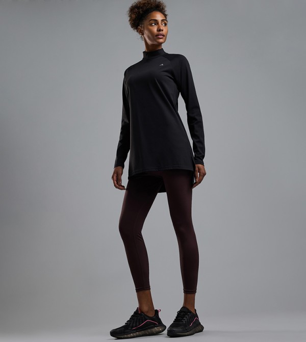 أر آند بي  ملابس رياضة - أسود بلايز