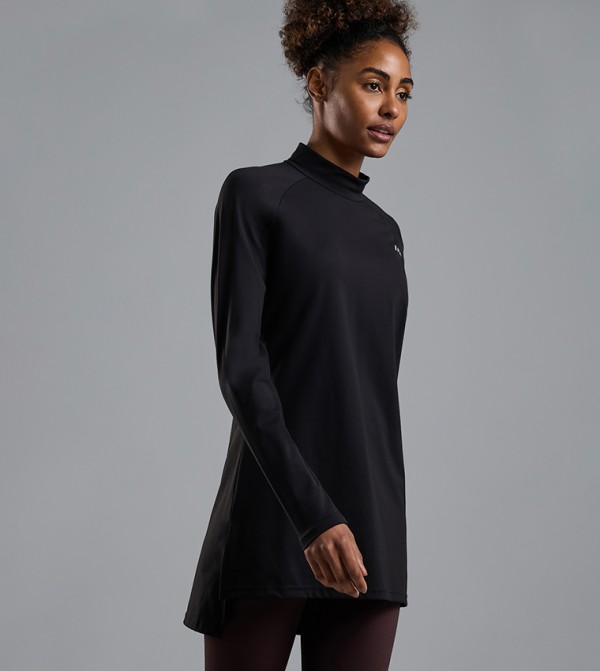 أر آند بي  ملابس رياضة - أسود بلايز