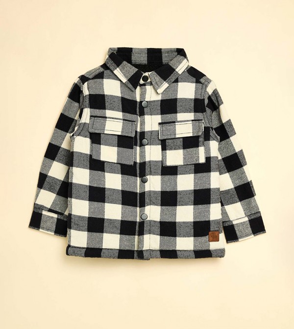 R&B Topwear - Black Shirts