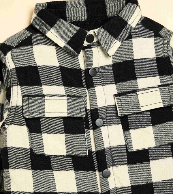 R&B Topwear - Black Shirts