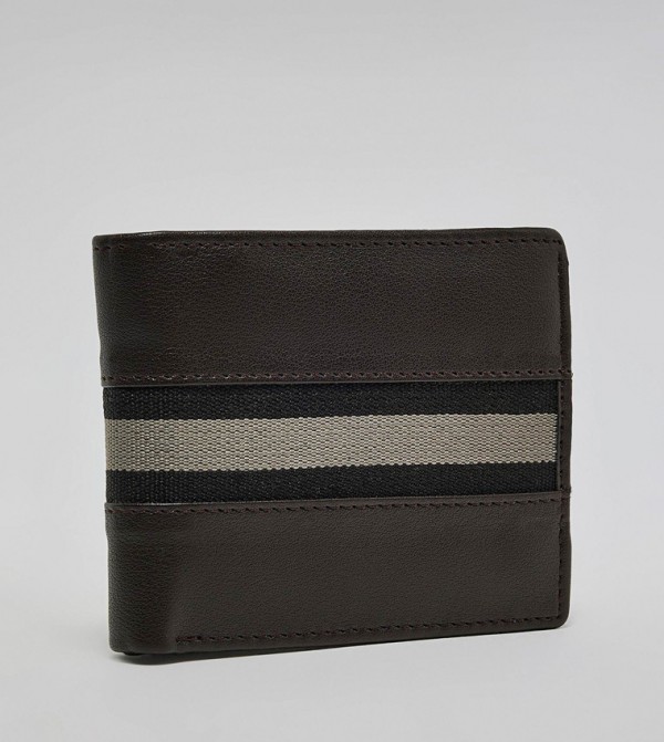 أر آند بي  محافظ وحافظات البطاقات - بني  محافظ