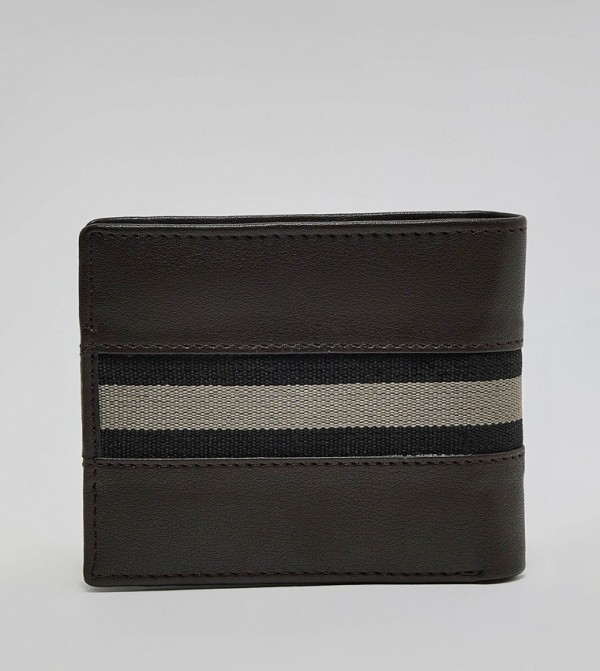 أر آند بي  محافظ وحافظات البطاقات - بني  محافظ