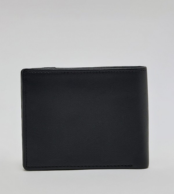 أر آند بي  محافظ وحافظات البطاقات - أسود محافظ