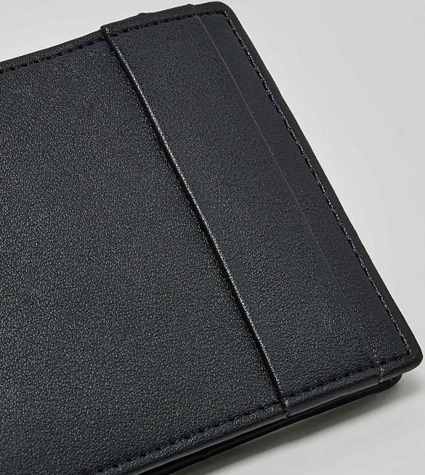 أر آند بي  محافظ وحافظات البطاقات - أسود محافظ