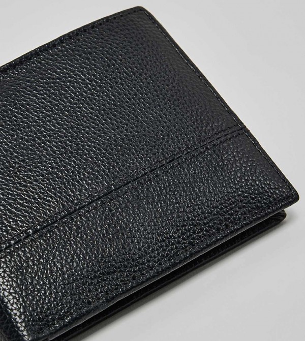 أر آند بي  محافظ وحافظات البطاقات - أسود محافظ