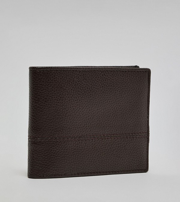 أر آند بي  محافظ وحافظات البطاقات - بني  محافظ