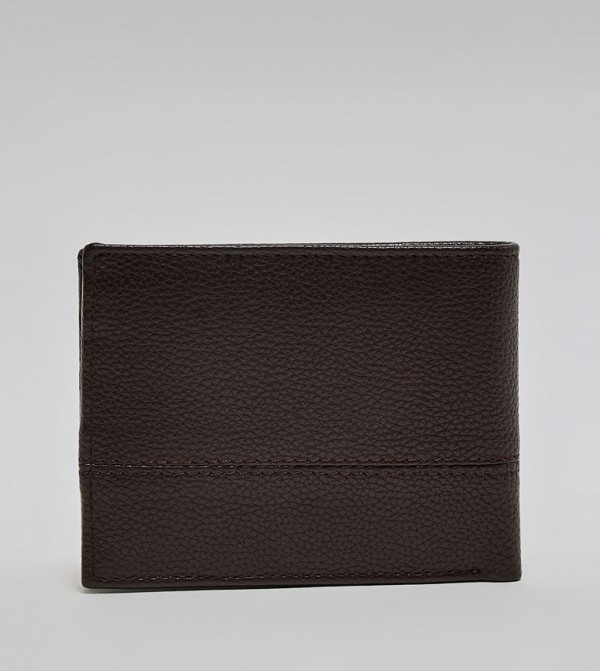 أر آند بي  محافظ وحافظات البطاقات - بني  محافظ