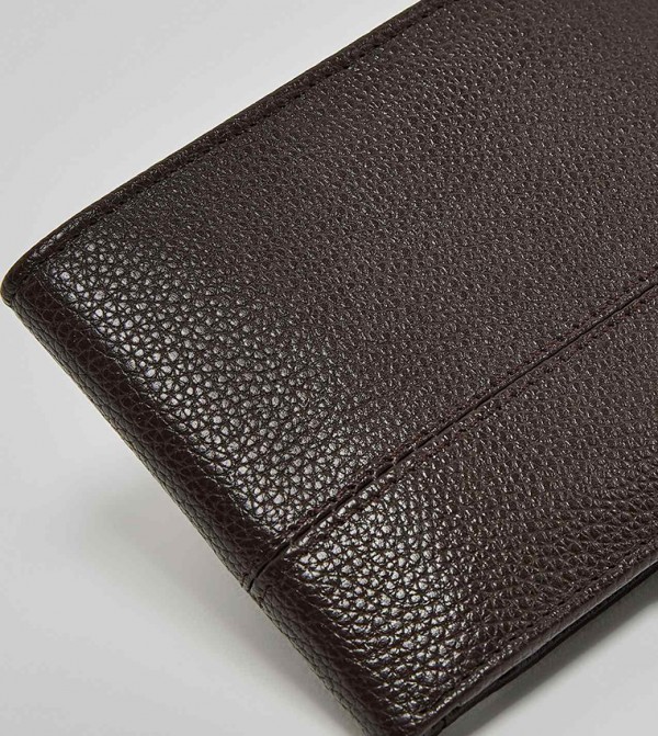 أر آند بي  محافظ وحافظات البطاقات - بني  محافظ