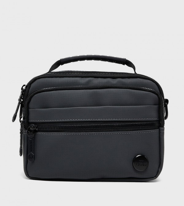 R&B  Cross Body & Sling Bags - Grey Cross Body & Sling Bags
