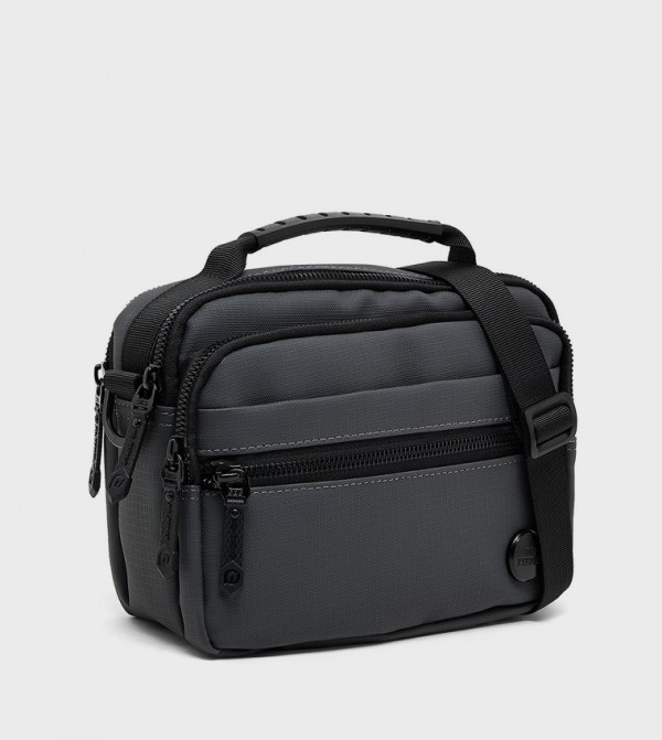 R&B  Cross Body & Sling Bags - Grey Cross Body & Sling Bags
