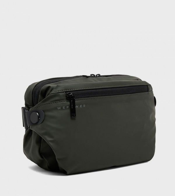 R&B R&B - Olive Cross Body & Sling Bags