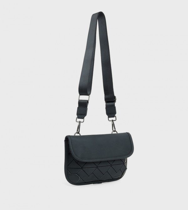 أر آند بي  حقائب - أسود Cross Body & Sling Bags