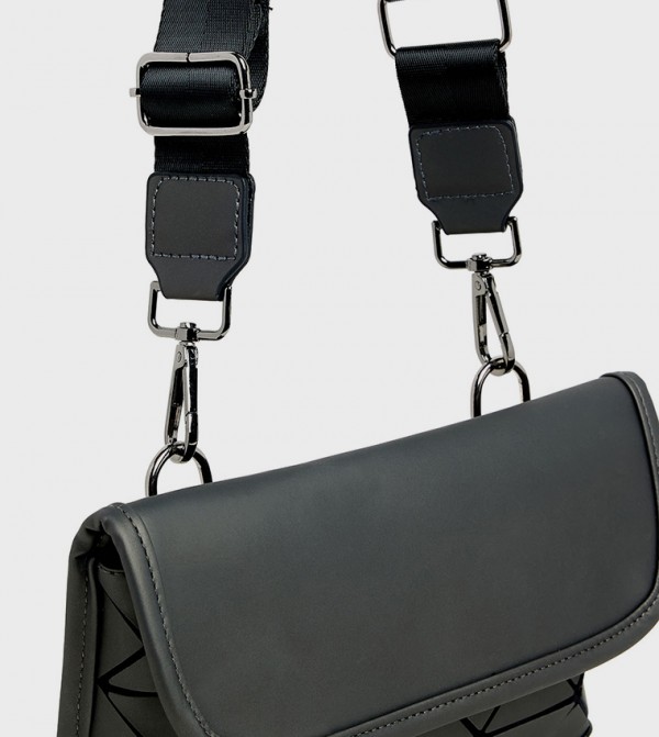 R&B R&B - Grey Cross Body & Sling Bags