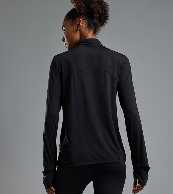 أر آند بي  ملابس رياضة - أسود بلايز