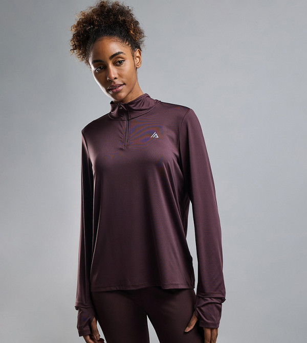 R&B  Sportswear - Brown Tops