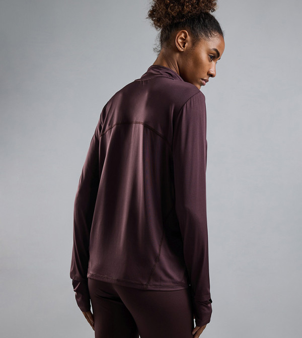 R&B  Sportswear - Brown Tops