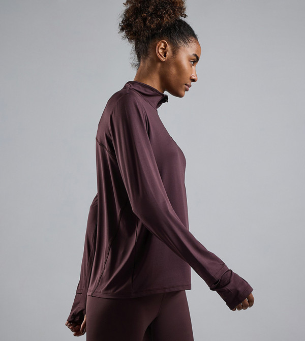 R&B  Sportswear - Brown Tops