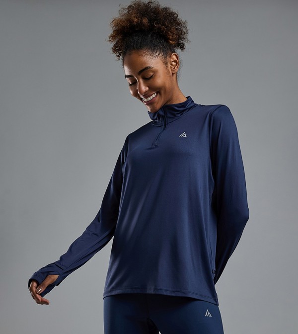 أر آند بي  ملابس رياضة - كحلي بلايز