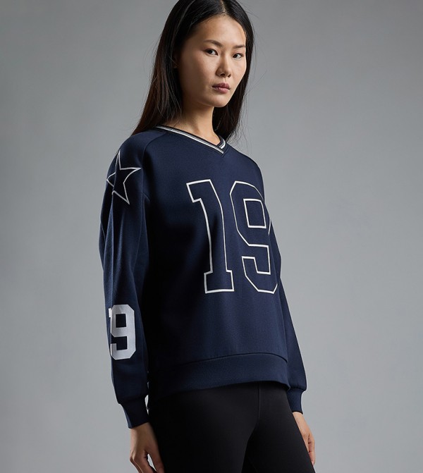 أر آند بي  بلوزات - كحلي بلوزات