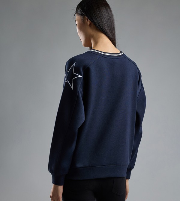 أر آند بي  بلوزات - كحلي بلوزات