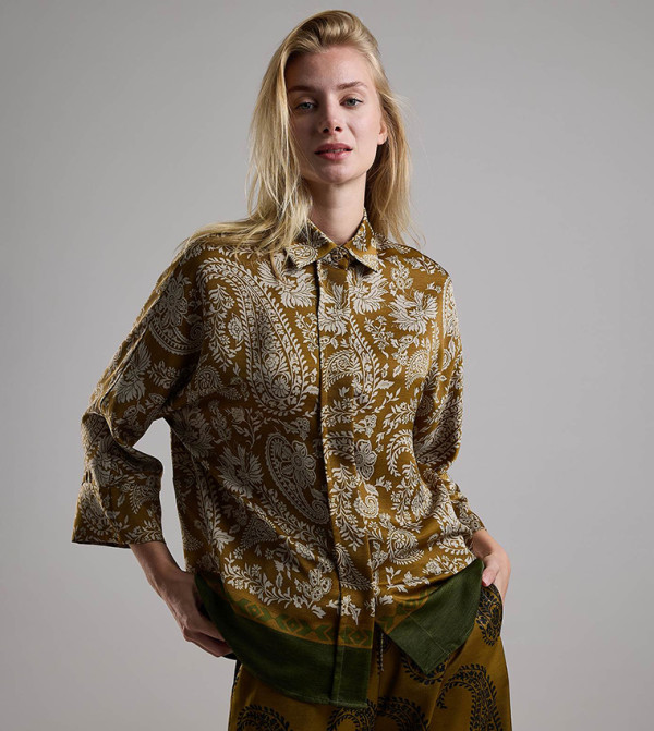 R&B R&B - Mustard Shirts