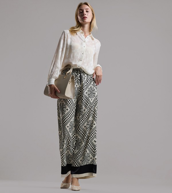 R&B  Clothing - Off White Shirts