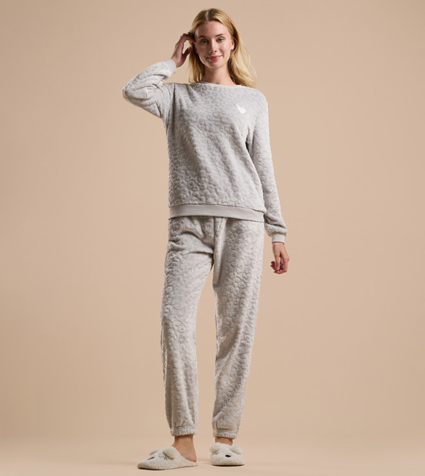 R&B R&B - Grey Pyjama Set