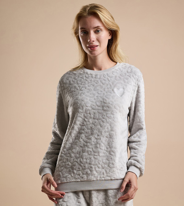 R&B R&B - Grey Pyjama Set