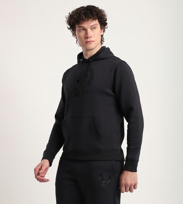 Beverly Hills Polo Club  Hoodies - Black Hoodies