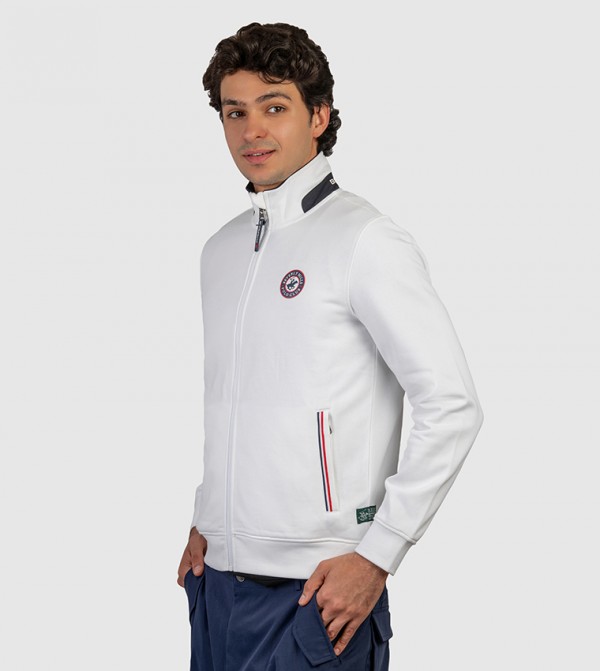 Beverly Hills Polo Club Beverly Hills Polo Club - White Casual Jackets