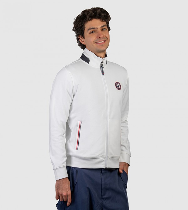 Beverly Hills Polo Club Beverly Hills Polo Club - White Casual Jackets