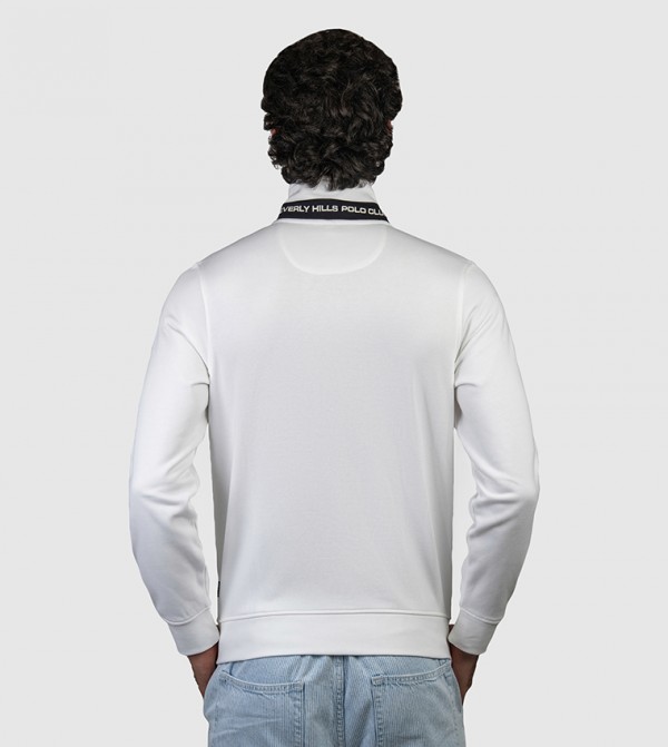 Beverly Hills Polo Club Beverly Hills Polo Club - White Casual Jackets