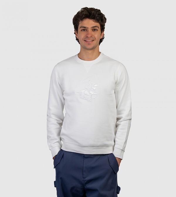 Beverly Hills Polo Club Beverly Hills Polo Club - White Sweatshirts
