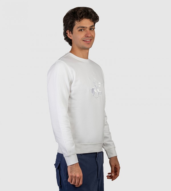 Beverly Hills Polo Club Beverly Hills Polo Club - White Sweatshirts