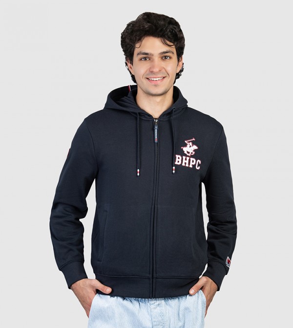 بيفرلي هيلز بولو كلوب  جاكيتات و معاطف - كحلي مزرق  جاكيتات كاجوال