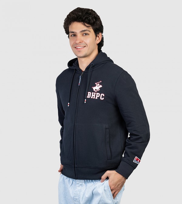 بيفرلي هيلز بولو كلوب  جاكيتات و معاطف - كحلي مزرق  جاكيتات كاجوال