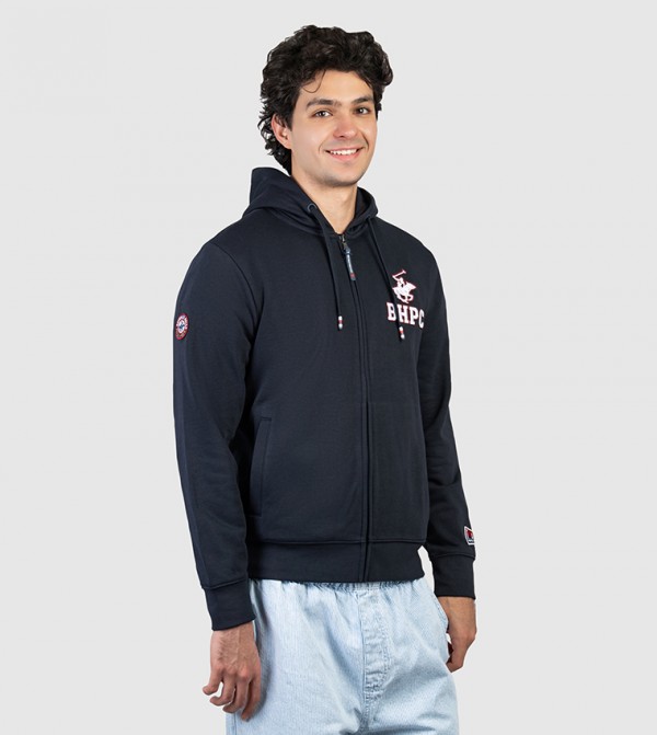 بيفرلي هيلز بولو كلوب  جاكيتات و معاطف - كحلي مزرق  جاكيتات كاجوال