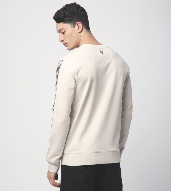 Beverly Hills Polo Club  Hoodies & Sweatshirts - Beige Sweatshirts