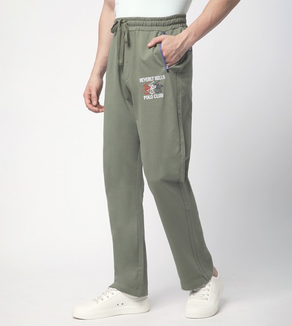 Beverly Hills Polo Club  Pants & Chinos - Green Joggers