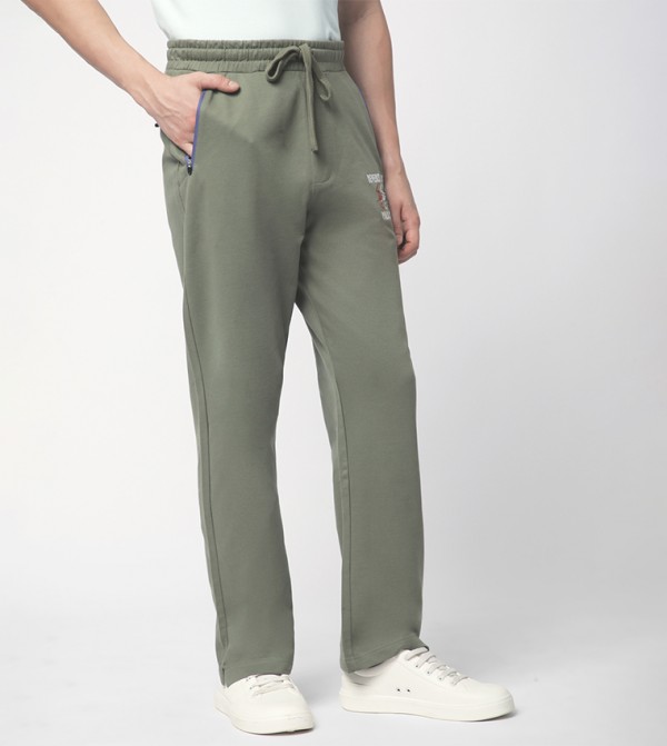 Beverly Hills Polo Club  Pants & Chinos - Green Joggers