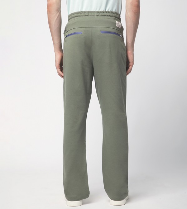 Beverly Hills Polo Club  Pants & Chinos - Green Joggers