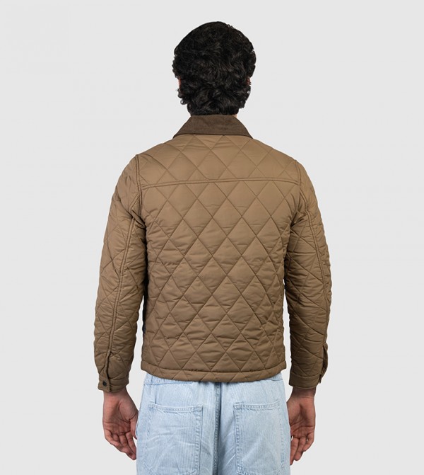 Beverly Hills Polo Club  Puffer Jackets - Brown Puffer Jackets