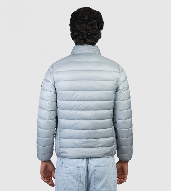 Beverly Hills Polo Club  Puffer Jackets - LIGHT GREY Puffer Jackets