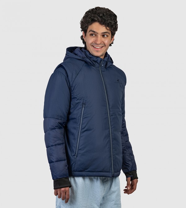 Beverly Hills Polo Club  Puffer Jackets - NAVY BLUE Puffer Jackets
