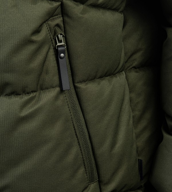 بيفرلي هيلز بولو كلوب  جاكيتات و معاطف - زيتي  Puffer Jackets