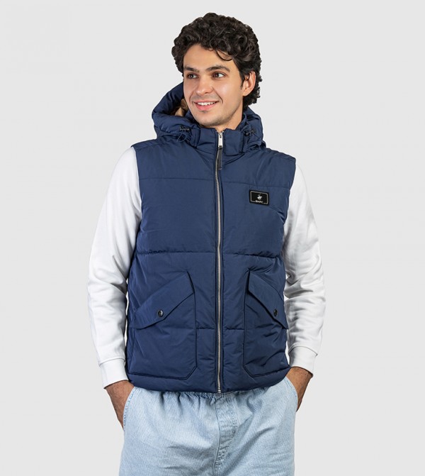 Beverly Hills Polo Club  Puffer Jackets - NAVY BLUE Puffer Jackets