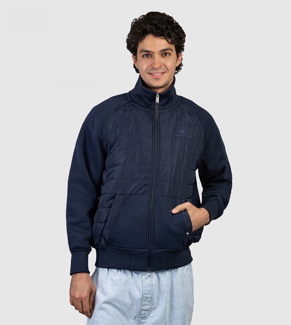 Beverly Hills Polo Club Jackets & Coats - NAVY BLUE Puffer Jackets