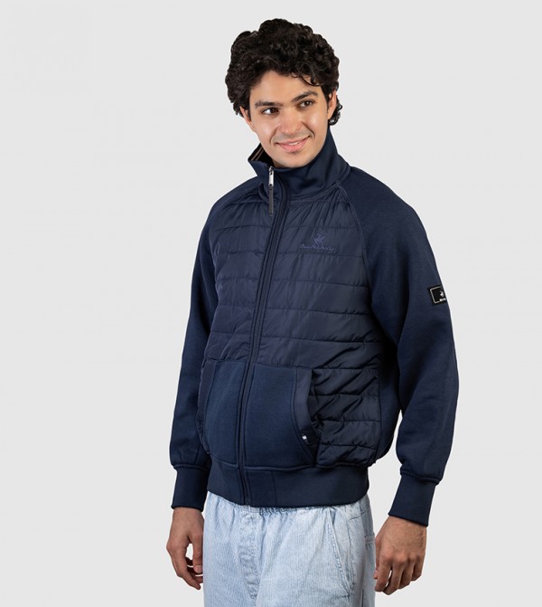 Beverly Hills Polo Club Jackets & Coats - NAVY BLUE Puffer Jackets