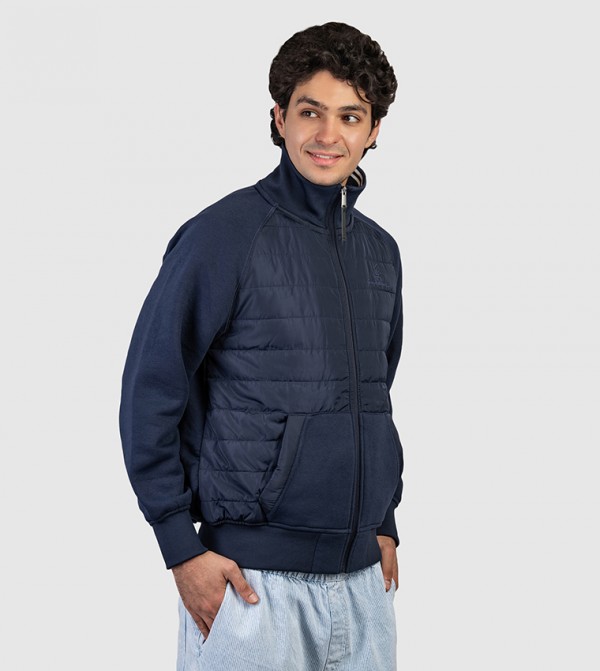 Beverly Hills Polo Club Jackets & Coats - NAVY BLUE Puffer Jackets